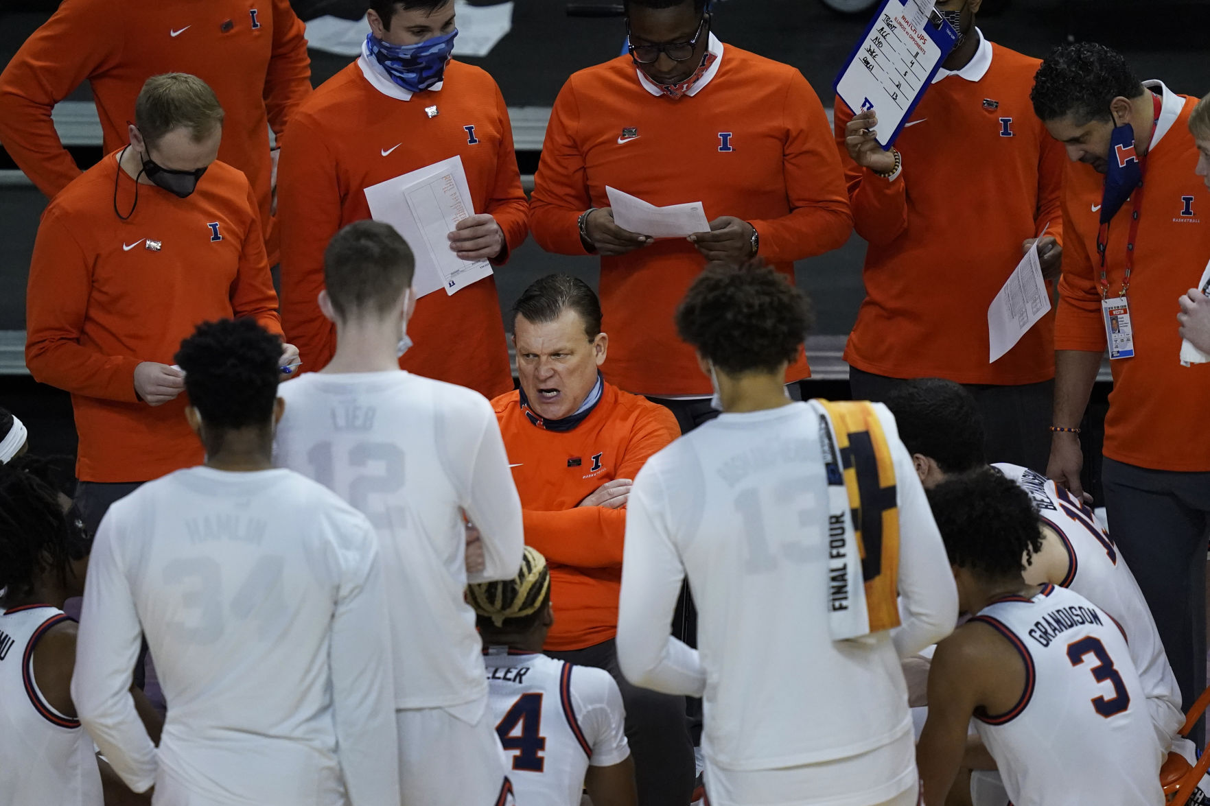 NCAA Drexel Illinois Basketball